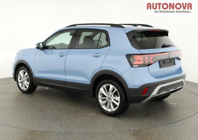 Volkswagen T-Cross 1.0 TSI 85 kW Life DSG Life, AHK, IQ.Light, Kamera, ACC, Side, Winter, 17-Zoll 