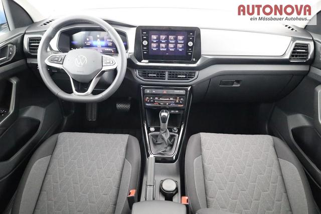 Volkswagen T-Cross 1.0 TSI 85 kW Life DSG Life, AHK, IQ.Light, Kamera, ACC, Side, Winter, 17-Zoll 