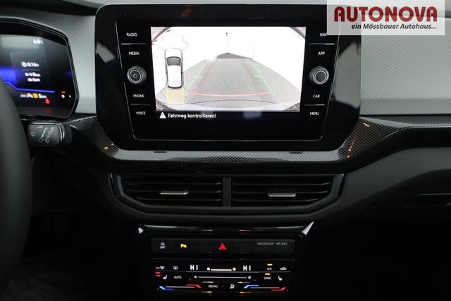 Volkswagen T-Cross 1.0 TSI 85 kW Life DSG Life, AHK, IQ.Light, Kamera, ACC, Side, Winter, 17-Zoll 