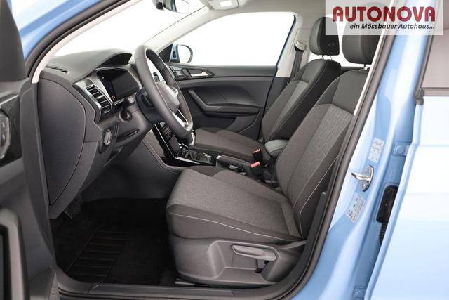 Volkswagen T-Cross 1.0 TSI 85 kW Life DSG Life, AHK, IQ.Light, Kamera, ACC, Side, Winter, 17-Zoll 