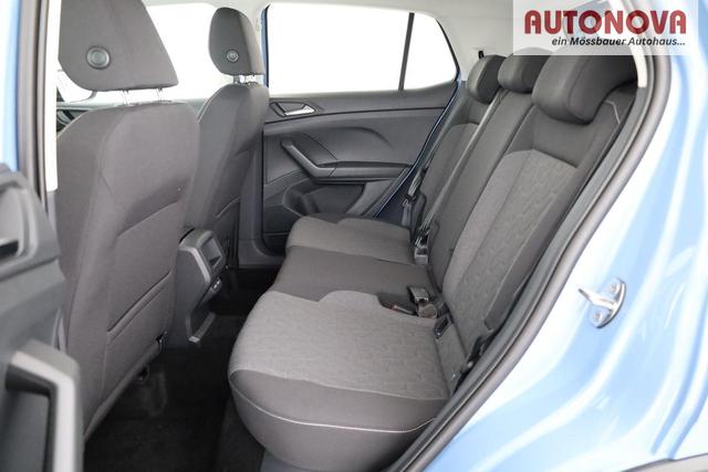 Volkswagen T-Cross 1.0 TSI 85 kW Life DSG Life, AHK, IQ.Light, Kamera, ACC, Side, Winter, 17-Zoll 
