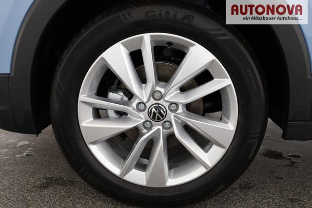 Volkswagen T-Cross 1.0 TSI 85 kW Life DSG Life, AHK, IQ.Light, Kamera, ACC, Side, Winter, 17-Zoll 