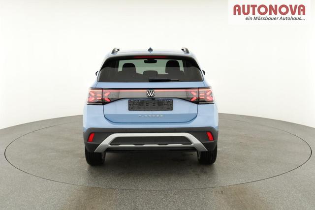 Volkswagen T-Cross 1.0 TSI 85 kW Life DSG Life, AHK, IQ.Light, Kamera, ACC, Side, Winter, 17-Zoll 