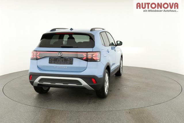Volkswagen T-Cross 1.0 TSI 85 kW Life DSG Life, AHK, IQ.Light, Kamera, ACC, Side, Winter, 17-Zoll 
