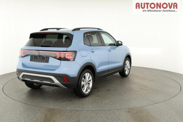 Volkswagen T-Cross 1.0 TSI 85 kW Life DSG Life, AHK, IQ.Light, Kamera, ACC, Side, Winter, 17-Zoll 