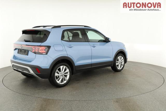 Volkswagen T-Cross 1.0 TSI 85 kW Life DSG Life, AHK, IQ.Light, Kamera, ACC, Side, Winter, 17-Zoll 