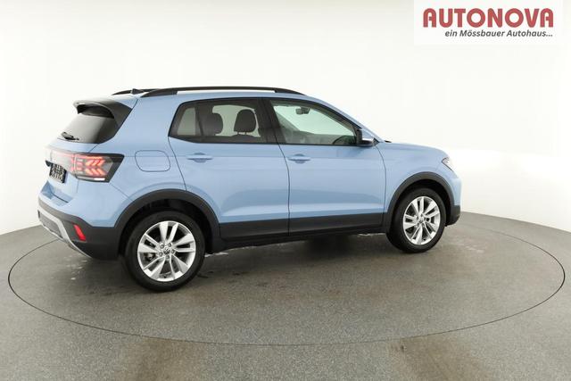Volkswagen T-Cross 1.0 TSI 85 kW Life DSG Life, AHK, IQ.Light, Kamera, ACC, Side, Winter, 17-Zoll 