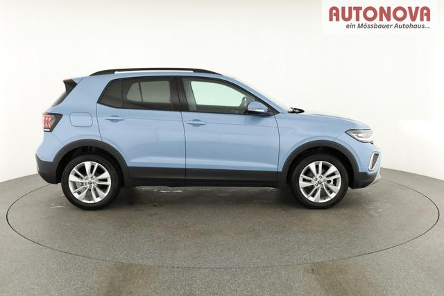 Volkswagen T-Cross 1.0 TSI 85 kW Life DSG Life, AHK, IQ.Light, Kamera, ACC, Side, Winter, 17-Zoll 