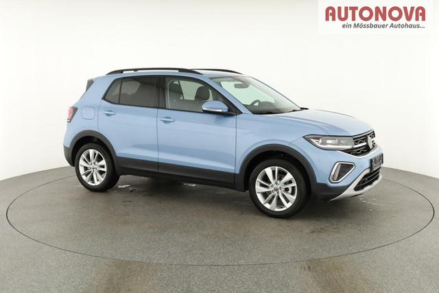 Volkswagen T-Cross 1.0 TSI 85 kW Life DSG Life, AHK, IQ.Light, Kamera, ACC, Side, Winter, 17-Zoll 