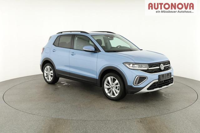 Volkswagen T-Cross 1.0 TSI 85 kW Life DSG Life, AHK, IQ.Light, Kamera, ACC, Side, Winter, 17-Zoll 