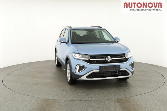 Volkswagen T-Cross 1.0 TSI 85 kW Life DSG Life, AHK, IQ.Light, Kamera, ACC, Side, Winter, 17-Zoll 