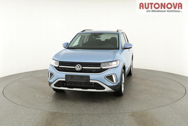 Volkswagen T-Cross 1.0 TSI 85 kW Life DSG Life, AHK, IQ.Light, Kamera, ACC, Side, Winter, 17-Zoll 