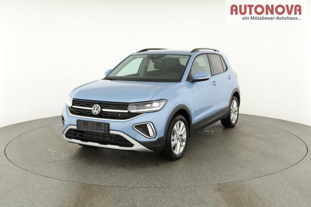 Volkswagen T-Cross 1.0 TSI 85 kW Life DSG Life, AHK, IQ.Light, Kamera, ACC, Side, Winter, 17-Zoll 