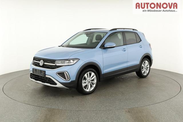 Volkswagen T-Cross 1.0 TSI 85 kW Life DSG Life, AHK, IQ.Light, Kamera, ACC, Side, Winter, 17-Zoll 