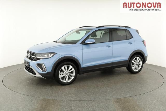 Volkswagen T-Cross 1.0 TSI 85 kW Life DSG Life, AHK, IQ.Light, Kamera, ACC, Side, Winter, 17-Zoll 