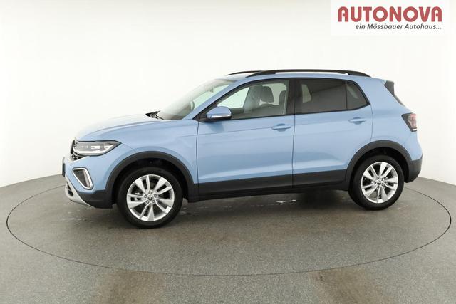 Volkswagen T-Cross 1.0 TSI 85 kW Life DSG Life, AHK, IQ.Light, Kamera, ACC, Side, Winter, 17-Zoll 