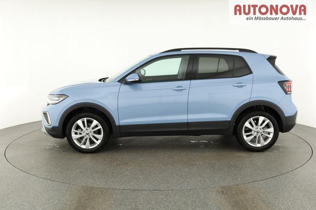 Volkswagen T-Cross 1.0 TSI 85 kW Life DSG Life, AHK, IQ.Light, Kamera, ACC, Side, Winter, 17-Zoll 
