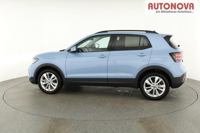 Volkswagen T-Cross 1.0 TSI 85 kW Life DSG Life, AHK, IQ.Light, Kamera, ACC, Side, Winter, 17-Zoll 