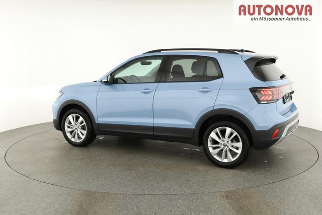 Volkswagen T-Cross 1.0 TSI 85 kW Life DSG Life, AHK, IQ.Light, Kamera, ACC, Side, Winter, 17-Zoll 