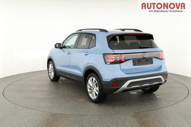 Volkswagen T-Cross 1.0 TSI 85 kW Life DSG Life, AHK, IQ.Light, Kamera, ACC, Side, Winter, 17-Zoll 