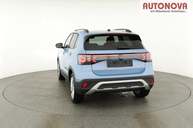Volkswagen T-Cross 1.0 TSI 85 kW Life DSG Life, AHK, IQ.Light, Kamera, ACC, Side, Winter, 17-Zoll 