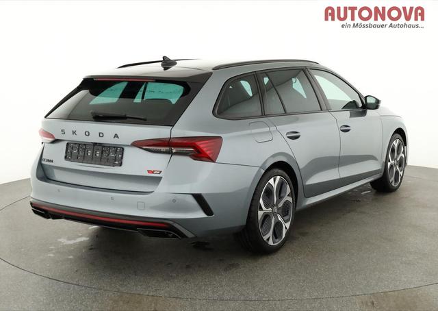 Skoda Octavia Combi RS 2.0 TSI DSG, Sonderlackierung, AHK, 19 Zoll, Canton, el. Klappe, Navi, Matrix, sofort 