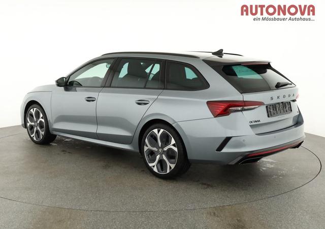 Skoda Octavia Combi RS 2.0 TSI DSG, Sonderlackierung, AHK, 19 Zoll, Canton, el. Klappe, Navi, Matrix, sofort 