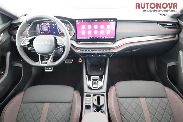 Skoda Octavia Combi RS 2.0 TSI DSG, Sonderlackierung, AHK, 19 Zoll, Canton, el. Klappe, Navi, Matrix, sofort 