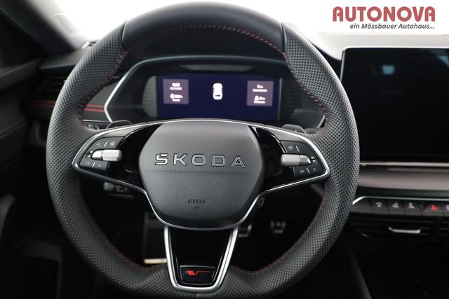 Skoda Octavia Combi RS 2.0 TSI DSG, Sonderlackierung, AHK, 19 Zoll, Canton, el. Klappe, Navi, Matrix, sofort 