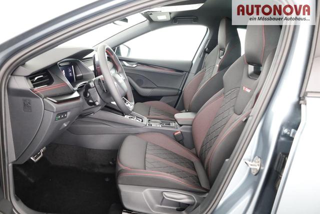 Skoda Octavia Combi RS 2.0 TSI DSG, Sonderlackierung, AHK, 19 Zoll, Canton, el. Klappe, Navi, Matrix, sofort 