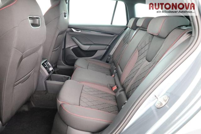 Skoda Octavia Combi RS 2.0 TSI DSG, Sonderlackierung, AHK, 19 Zoll, Canton, el. Klappe, Navi, Matrix, sofort 