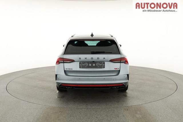 Skoda Octavia Combi RS 2.0 TSI DSG, Sonderlackierung, AHK, 19 Zoll, Canton, el. Klappe, Navi, Matrix, sofort 