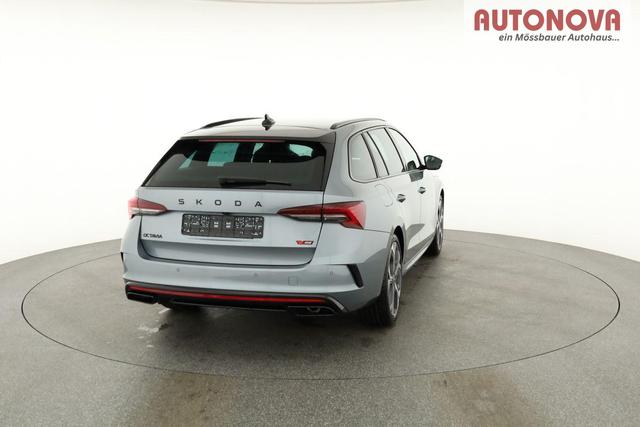 Skoda Octavia Combi RS 2.0 TSI DSG, Sonderlackierung, AHK, 19 Zoll, Canton, el. Klappe, Navi, Matrix, sofort 