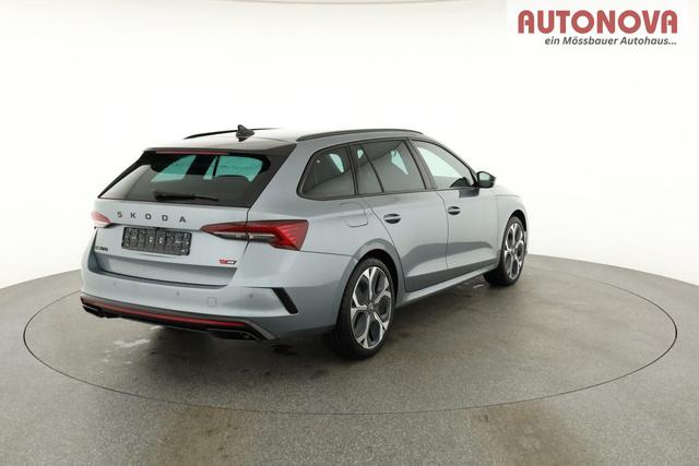 Skoda Octavia Combi RS 2.0 TSI DSG, Sonderlackierung, AHK, 19 Zoll, Canton, el. Klappe, Navi, Matrix, sofort 