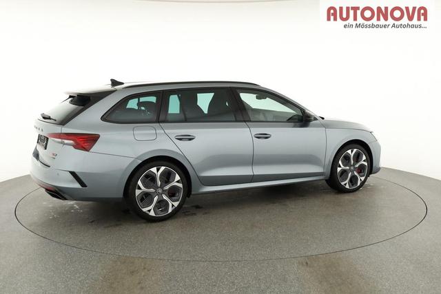 Skoda Octavia Combi RS 2.0 TSI DSG, Sonderlackierung, AHK, 19 Zoll, Canton, el. Klappe, Navi, Matrix, sofort 