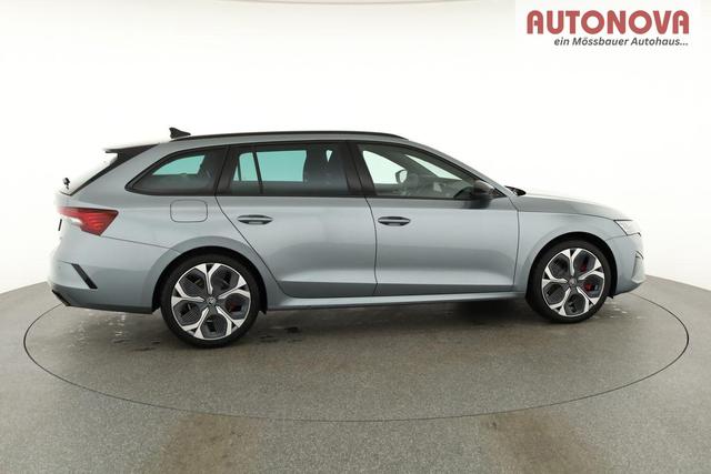 Skoda Octavia Combi RS 2.0 TSI DSG, Sonderlackierung, AHK, 19 Zoll, Canton, el. Klappe, Navi, Matrix, sofort 