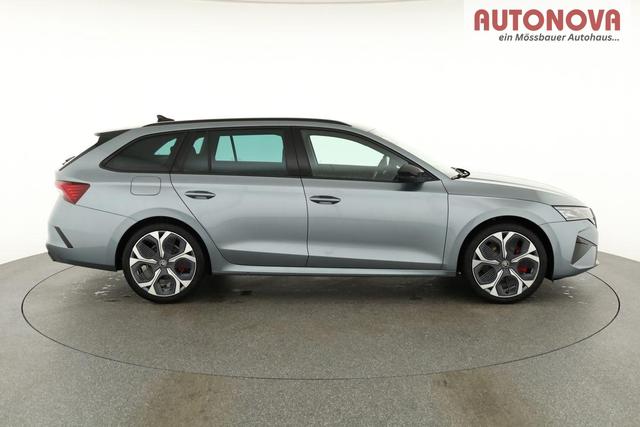 Skoda Octavia Combi RS 2.0 TSI DSG, Sonderlackierung, AHK, 19 Zoll, Canton, el. Klappe, Navi, Matrix, sofort 