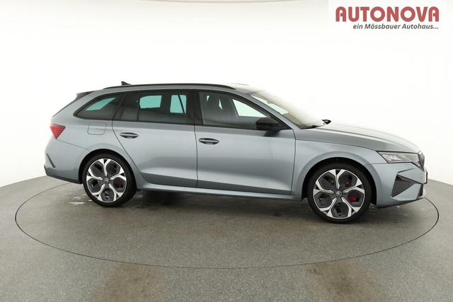 Skoda Octavia Combi RS 2.0 TSI DSG, Sonderlackierung, AHK, 19 Zoll, Canton, el. Klappe, Navi, Matrix, sofort 