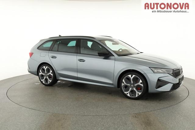 Skoda Octavia Combi RS 2.0 TSI DSG, Sonderlackierung, AHK, 19 Zoll, Canton, el. Klappe, Navi, Matrix, sofort 