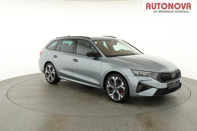 Skoda Octavia Combi RS 2.0 TSI DSG, Sonderlackierung, AHK, 19 Zoll, Canton, el. Klappe, Navi, Matrix, sofort 