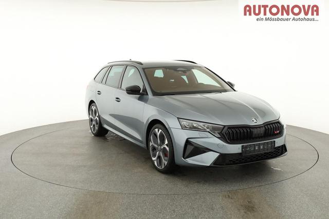 Skoda Octavia Combi RS 2.0 TSI DSG, Sonderlackierung, AHK, 19 Zoll, Canton, el. Klappe, Navi, Matrix, sofort 