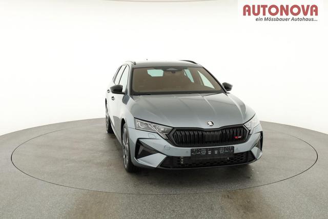 Skoda Octavia Combi RS 2.0 TSI DSG, Sonderlackierung, AHK, 19 Zoll, Canton, el. Klappe, Navi, Matrix, sofort 