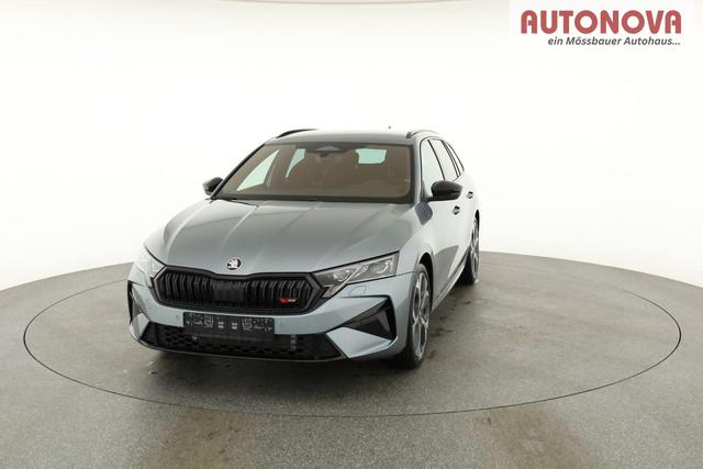 Skoda Octavia Combi RS 2.0 TSI DSG, Sonderlackierung, AHK, 19 Zoll, Canton, el. Klappe, Navi, Matrix, sofort 