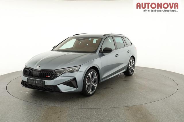 Skoda Octavia Combi RS 2.0 TSI DSG, Sonderlackierung, AHK, 19 Zoll, Canton, el. Klappe, Navi, Matrix, sofort 