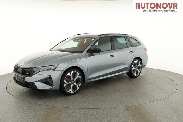 Skoda Octavia Combi RS 2.0 TSI DSG, Sonderlackierung, AHK, 19 Zoll, Canton, el. Klappe, Navi, Matrix, sofort 