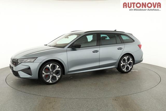 Skoda Octavia Combi RS 2.0 TSI DSG, Sonderlackierung, AHK, 19 Zoll, Canton, el. Klappe, Navi, Matrix, sofort 