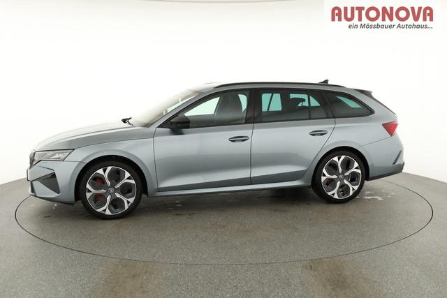 Skoda Octavia Combi RS 2.0 TSI DSG, Sonderlackierung, AHK, 19 Zoll, Canton, el. Klappe, Navi, Matrix, sofort 