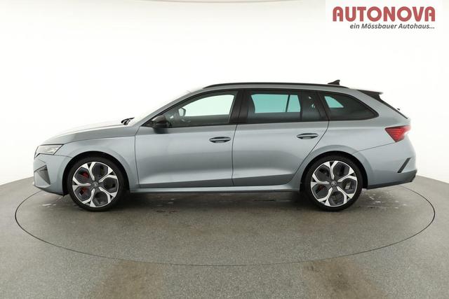 Skoda Octavia Combi RS 2.0 TSI DSG, Sonderlackierung, AHK, 19 Zoll, Canton, el. Klappe, Navi, Matrix, sofort 