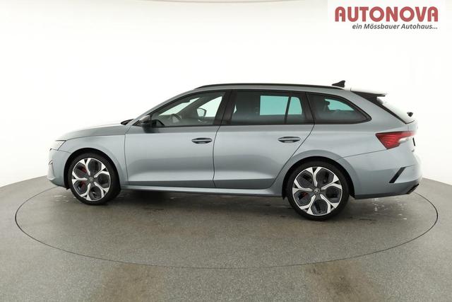 Skoda Octavia Combi RS 2.0 TSI DSG, Sonderlackierung, AHK, 19 Zoll, Canton, el. Klappe, Navi, Matrix, sofort 