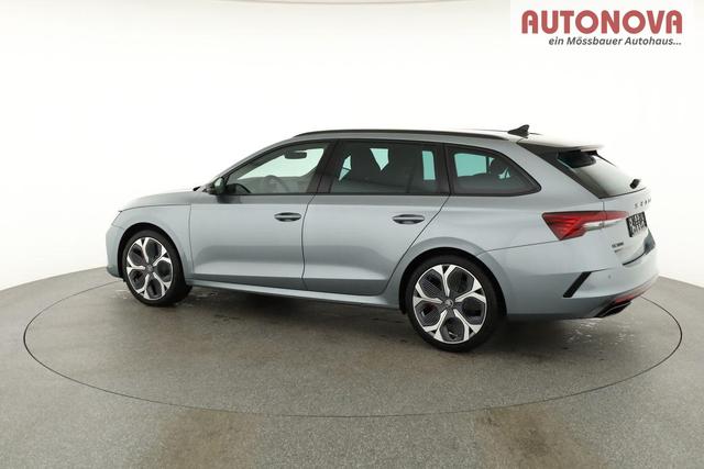 Skoda Octavia Combi RS 2.0 TSI DSG, Sonderlackierung, AHK, 19 Zoll, Canton, el. Klappe, Navi, Matrix, sofort 